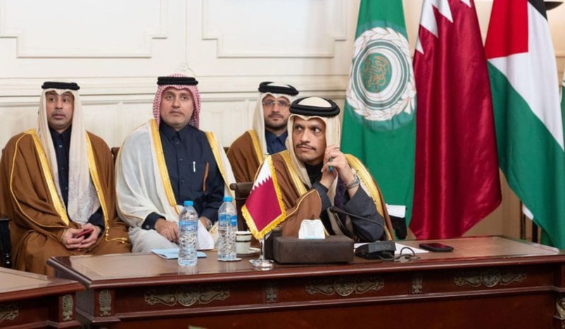 Six-Party Arab Meeting